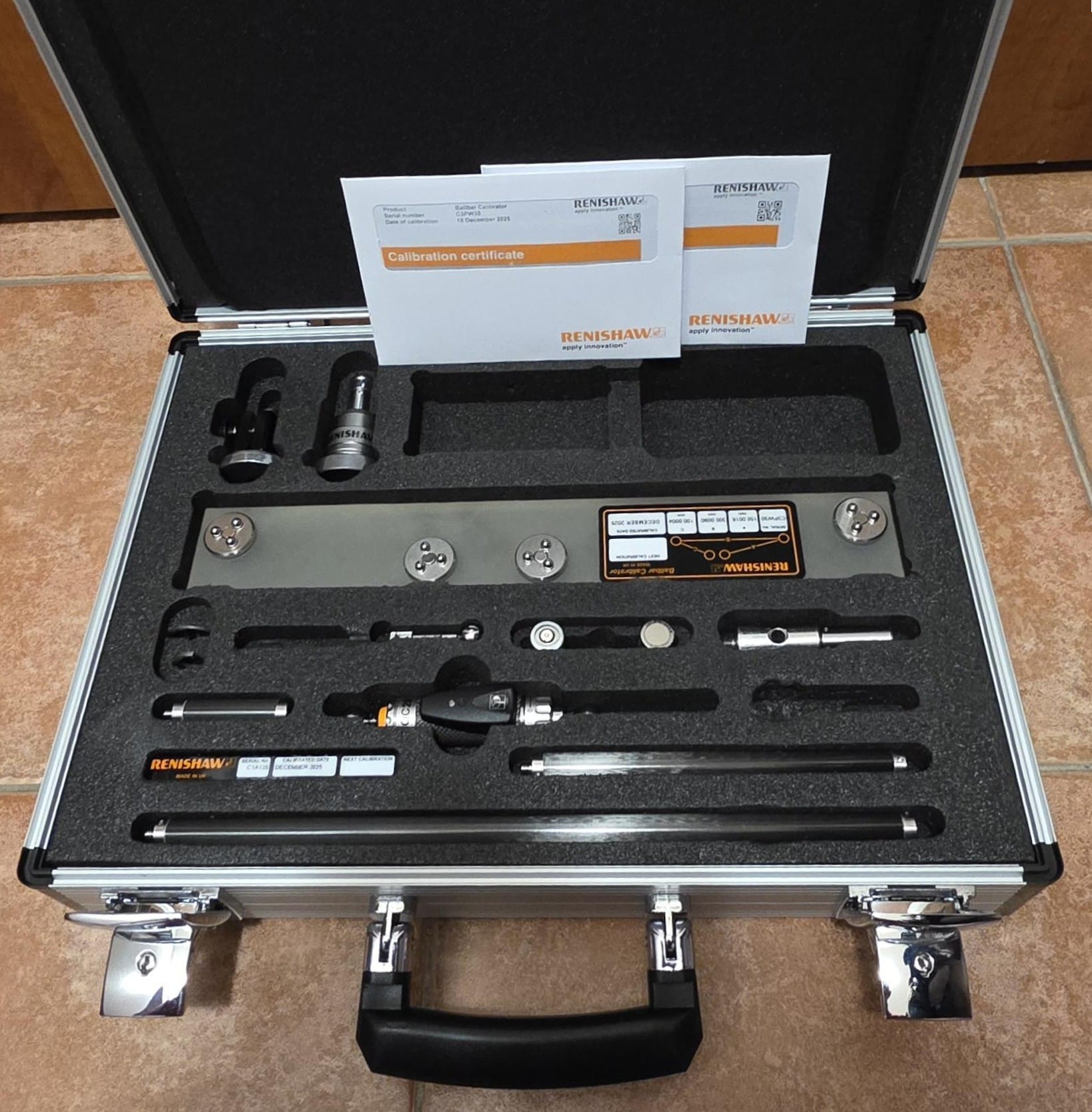 QC20 Ballbar – demonstrační