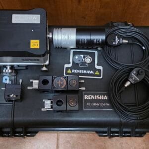 Laserový interferometr Renishaw XL80 v záruce výrobce