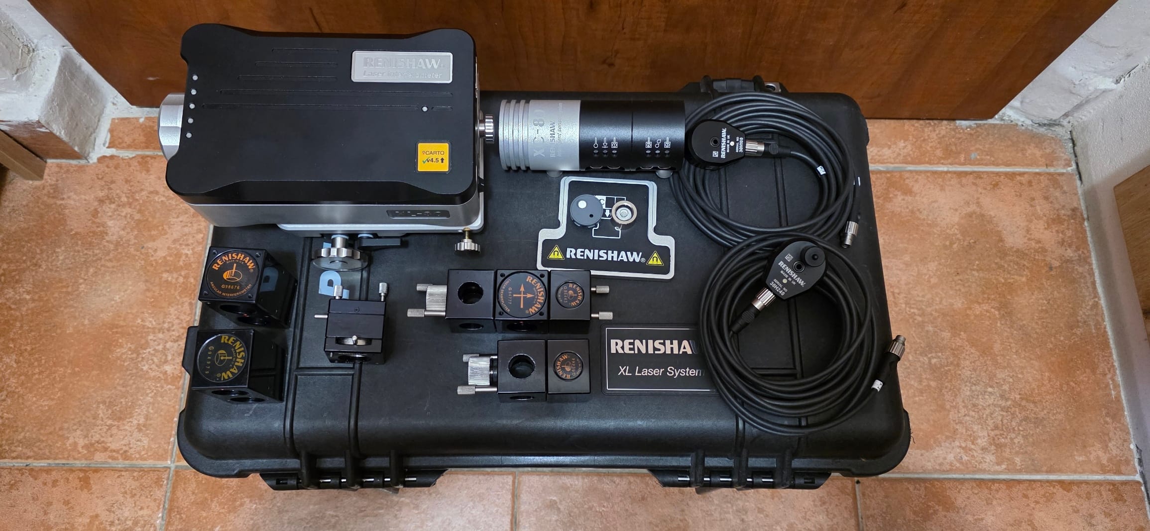 Laserový interferometr Renishaw XL80 v záruce výrobce