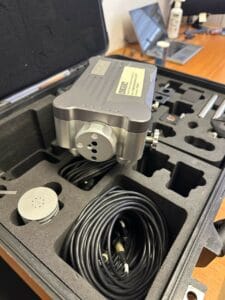 Laserový interferometr XL80 – mírně použitý