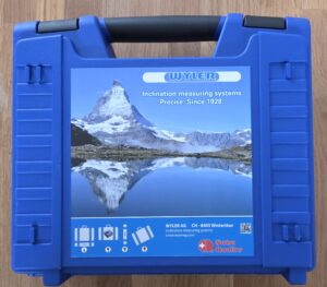 Wyler Bluelevel 2D 0,005mm/m Bluetooth
