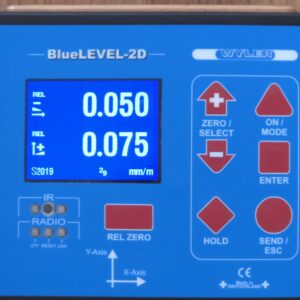 Wyler Bluelevel 2D 0,005mm/m Bluetooth